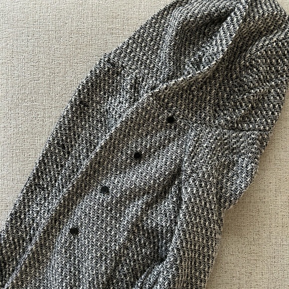 Hooded peacoat - Picture 4 of 5